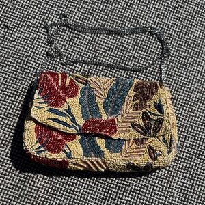 Embroidered Floral Women’s Bag